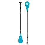 Duotone 43260-1306-c61-7.4´´ весло для сапа One adjustable 7.4´´ Blue 180x20x20