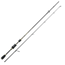 Купить Garbolino gotrm8324180-2 спиннинговое удилище Addiction Ultra Light Trout Black / Gold 100x10x10 1.8 m 7ft.ru в интернет магазине Семь Футов