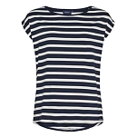 Sea ranch 25-6-146-4005-xs Футболка с коротким рукавом Malena Dark Navy / Pearl 30x25x2