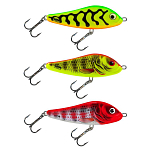 Salmo QRN006 Rattlin Slider 80 Mm Многоцветный  Bright Perch