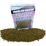 Pro elite baits F8433824 Method Feeder Бетаина и Спирулина 600g Пеллеты Зеленый 2 mm 