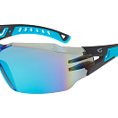 Спортивные очки GOG Egil / Cristal Blue/Matt Black / Reflex White-Blue, e694-1