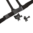 Купить Muvi VCC-A016 Крепление на нагрудном ремне Черный Black 7ft.ru в интернет магазине Семь Футов