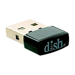 Pace international 727-204689 адаптер bluetooth для спутникового ТВ-ресивера Dish Wally Зеленый Black