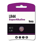 Tm electron LR44TME ЛР 1.5V 44 батарея 1.5V Серебристый Silver