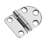 Roca ab. 4949243 40x30x2 mm Перевернутая петля из нержавеющей стали Серебристый Silver