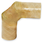 Centek 383-1200200 90º Стандартный локоть Бежевый 2´´ 