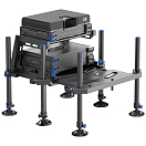 Купить Garbolino GOMEK3719-BK Competition All Black Airvent 36-72 Сиденье Box Black 7ft.ru в интернет магазине Семь Футов
