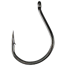 Купить Gamakatsu 147711-00100-00000-00 Finesse NS W318 Крючки С Одним Глазком Черный Black 1  7ft.ru в интернет магазине Семь Футов