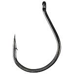 Gamakatsu 147711-00100-00000-00 Finesse NS W318 Крючки С Одним Глазком Черный Black 1 