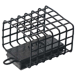 Energoteam 58073030 Квадрат с покрытием 58073 Фидерный провод  Black 30 g