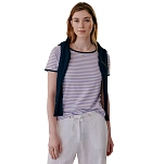 Redgreen 172012207-183-s Футболка с коротким рукавом Camilla Violet Stripe 30x25x2