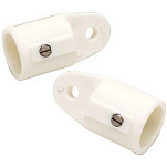 Seachoice 50-76101 Внешняя заглушка для глаз Белая White 22 mm 