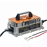 Rebelcell nbr-071 Зарядное устройство 43.8V 20A WP Silver / Orange 7x14x23