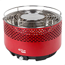 Купить Aktive 63003 Бездымное круглое барбекю  Red 31 cm 7ft.ru в интернет магазине Семь Футов