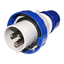 Купить Forniture nautiche italiane 3939241 16A 220V затыкать Серебристый White / Blue 7ft.ru в интернет магазине Семь Футов
