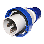 Forniture nautiche italiane 3939241 16A 220V затыкать Серебристый White / Blue