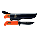 Купить Marttiini MA22186024 Skineer Martef Нож Оранжевый  Orange / Black 7ft.ru в интернет магазине Семь Футов