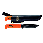 Marttiini MA22186024 Skineer Martef Нож Оранжевый  Orange / Black