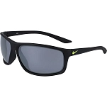 Nike EV1112-007 Adrenaline Солнцезащитные Очки  Matte Black / Volt / Grey / Silver Flash Black 2/CAT 3