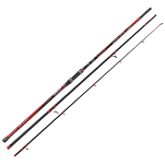Kali kunnan 54474 Darkness Спиннинговая Удочка Черный Black / Red 4.19 m 