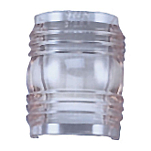 Perko 9-0278DP0WHT Комбинация Masthead All-Round Легкая линза Серебристый Clear 1 x 1 1/4 x 1 1/2´´ 