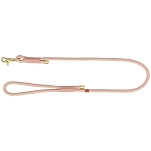 Trixie 1984007 поводок для собак Soft Rope Золотистый Pink / Light Pink S–XL