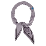 Klättermusen 10498-751-OZ Шарф-хомут Allvis Серый  Purple Dove / Purple Dove