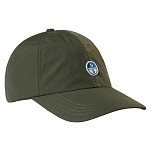 North sails 623346-0437-os Кепка Baseball Forest Night 15x10x5