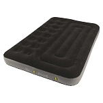 Outwell 400048 Надувной матрас Flock Classic Two Chamber Золотистый Black 198 x 137 x 22 cm