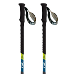 Tsl outdoor PFBTOAC3CT Tour Aluminium Compact 3 Cross Twist Голубой Green / Blue 62-125 cm