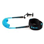 Fcs ds-fbbl-bkb-wri серф-лиш Bodyboard wrist Black / Blue 20x15x10