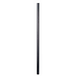 Amiaud 857100 Sheathed Aluminium Handle Thread M20 Черный Black