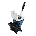 Трюмная ручная помпа Whale MKIII Gusher Urchin 37 л/мин под шланг Ø25/38мм со съемной рукояткой и лючком, Osculati 15.262.36