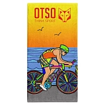 Otso T15075-TIMETOTRIWMNBIKE24-USZ женское полотенце Time To Tri Bike Многоцветный Multicolour