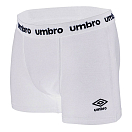 Купить Umbro 64012U-002-L Боксёр Logo 2 Единицы Белая  White L 7ft.ru в интернет магазине Семь Футов