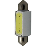 Goldenship GS10525 12V 1.5W Festoon SV8.5-8 Светодиодная лампа Серебристый Grey