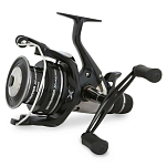 Shimano fishing BTXAR6000RA Baitrunner X-Aero RA Катушка Черный Black 6000 