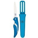 Купить Seanox 220125 Сумочная пила 8.5 cm Нож  Blue 7ft.ru в интернет магазине Семь Футов