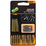 Fox international CAC638 Защелкивающийся шарнир 10 единицы измерения Золотистый Khaki
