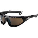 Спортивные очки LiP Surge / Gloss Black - Black / PC Polarized / Brown