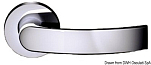 SLIM handle satin-nickel brass 124 mm, 38.349.13