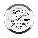 Sierra 11-65510P спидометр Lido Серебристый  Silver 76.20 mm