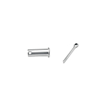 Plastimo 58247 Rollref 609 Вал с штифтом  Grey 12 mm