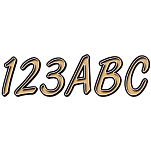 Trac outdoors 328-BRBKG400 Series 400 Регистрационное письмо Золотистый Brown / Black