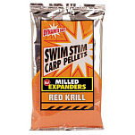 Dynamite baits 34DBDY163 Красный криль Swim Stim Milled Expanders 750g Красный Red Krill