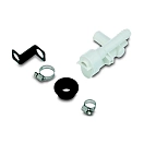 Купить Dometic 951-385230335 Комплект вакуумного выключателя 385230335 Серебристый White / Black 7ft.ru в интернет магазине Семь Футов