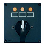 Pros NPE-171 2P 3 POS 1-2-3 63A 230V Модуль выбора  Black