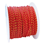 Cavalieri 0801321R Dyneema 40 m Плетеная накидка Оранжевый Red 1.5 mm 