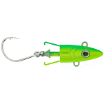 Molix JSS64-T388-135 Jugulo Soft Shad Джиг-голова Золотистый 135 Tropical Chart